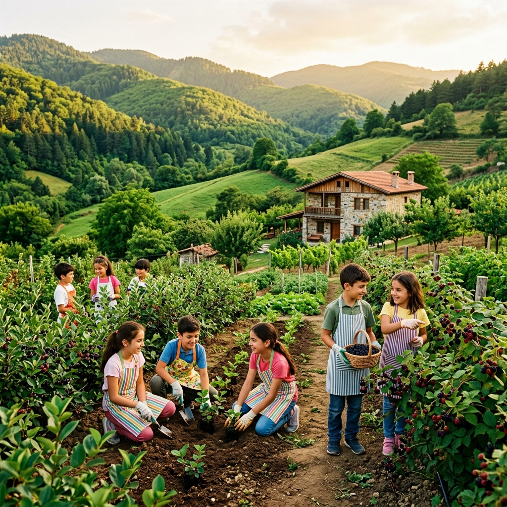 Çocuk Tarım Akademisi
