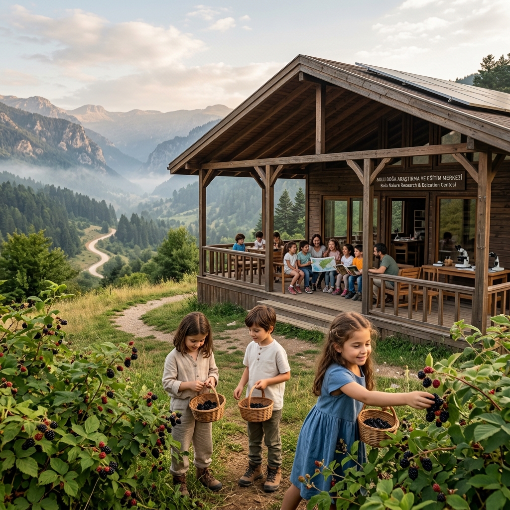 Çocuklar Tarım Eğitiminde