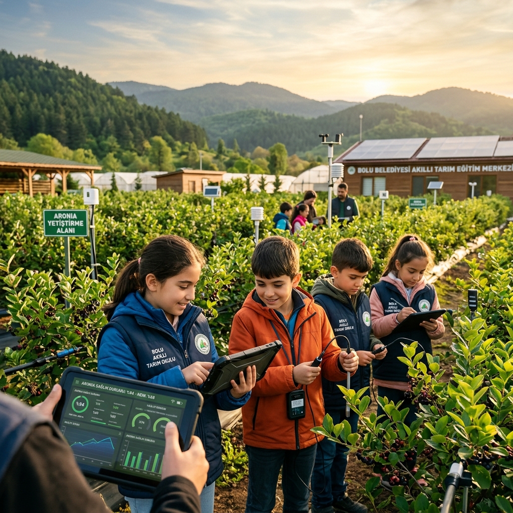 Dijital Tarım ve Yapay Zekâ