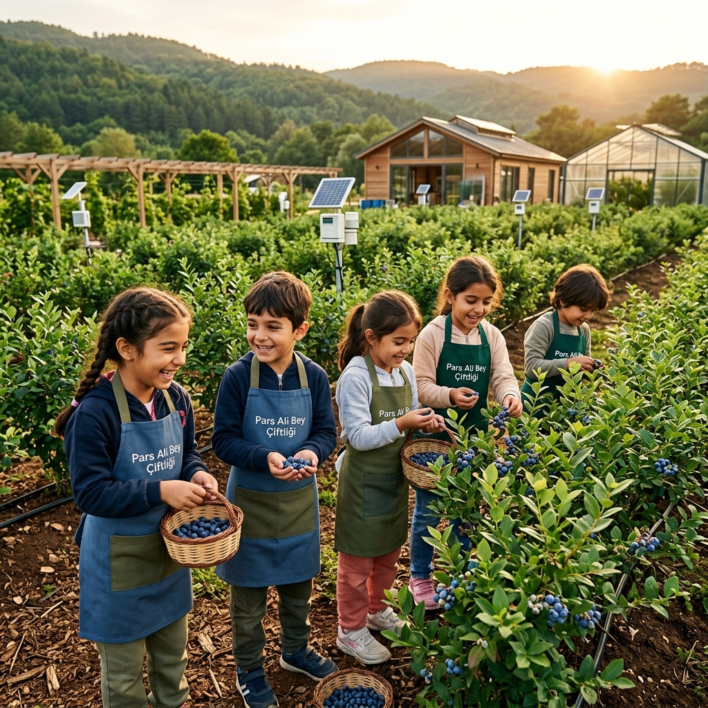 Çocuklar Hasat Yaparken